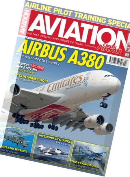 Aviation News – April 2016 Cover