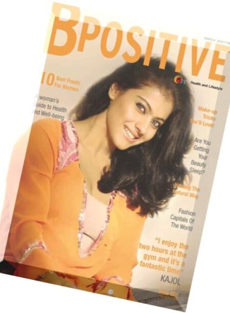 B Positive – March 2016 Cover