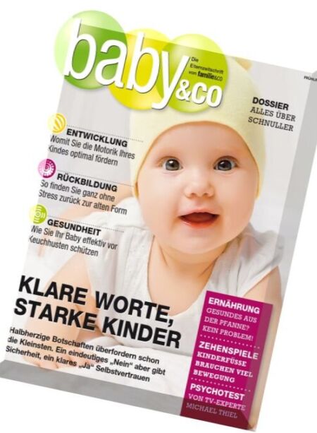 Baby & Co – Fruhling 2016 Cover