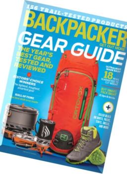 Backpacker – April-May 2016