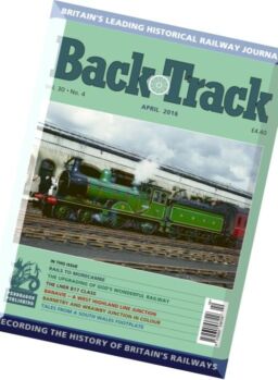 Backtrack – April 2016
