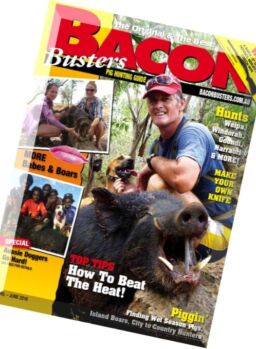 Bacon Busters – April-May-June 2016