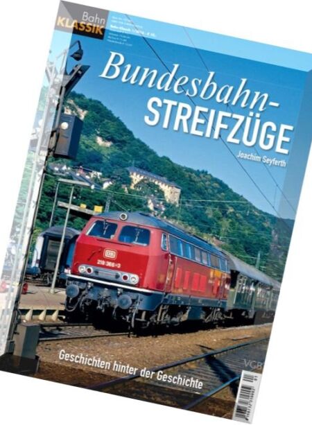 Bahn Klassik – Nr.1, 2016 Cover