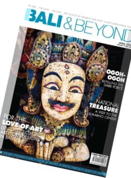 Bali & Beyond Magazine – April 2016