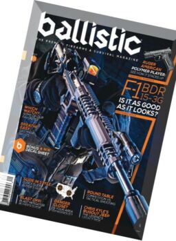 Ballistic Magazine – Summer 2016