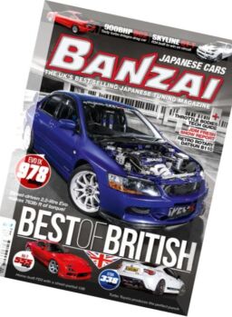 Banzai – April 2016