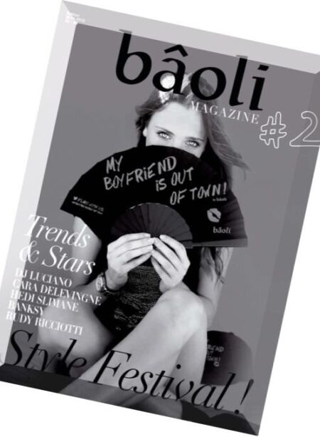 Baoli Magazine – N 2, 2014-2015 Cover