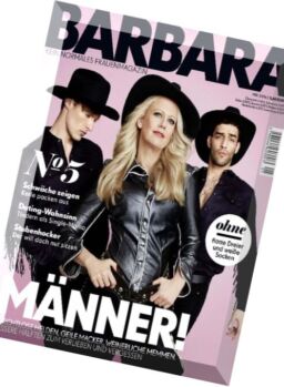 Barbara Frauenmagazin – Mai 2016