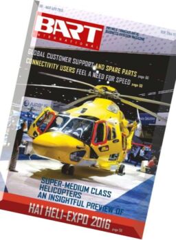 Bart International – March-April 2016