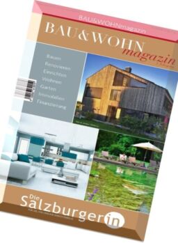 Bau & Wohn Magazin – 2016