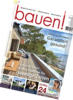 Bauen! Magazin – April-Mai 2016