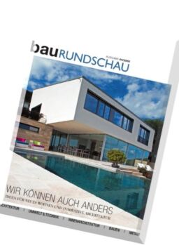 bauRUNDSCHAU – Januar 2016