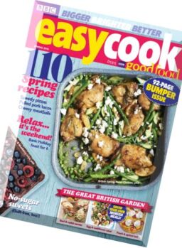 BBC Easy Cook – May 2016