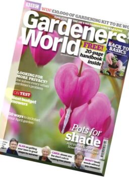 BBC Gardeners’ World – April 2016