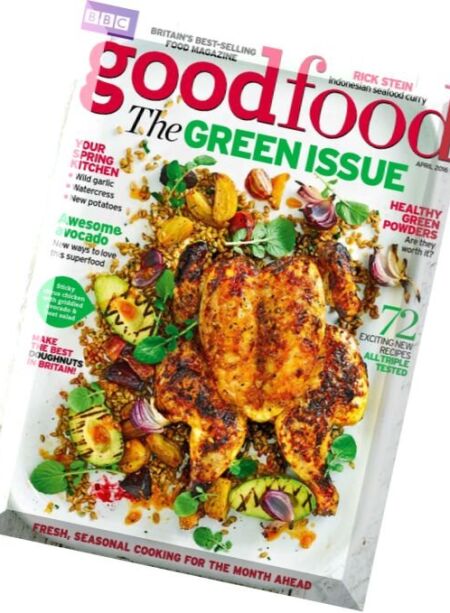 BBC Good Food UK – April 2016 Cover