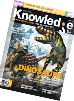 BBC Knowledge Asia Edition – March 2016