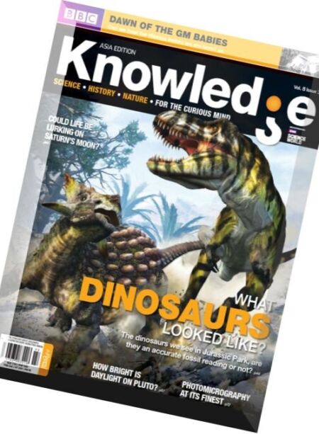 BBC Knowledge Asia Edition – March 2016 Cover