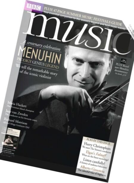 BBC Music – April 2016 Cover