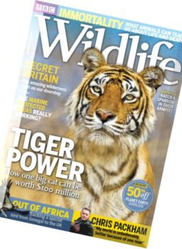 BBC Wildlife – April 2016