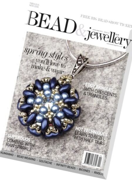 Bead Magazine – April-May 2016 Cover