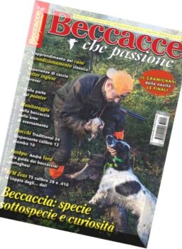 Beccacce Che Passione – Marzo-Aprile 2016