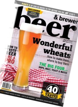 Beer and Brewer – Autumn 2016