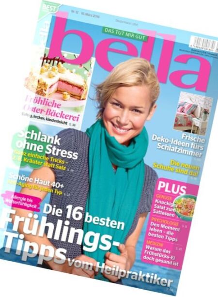 bella – 16 Marz 2016 Cover