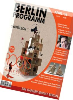 Berlin Programm – April 2016