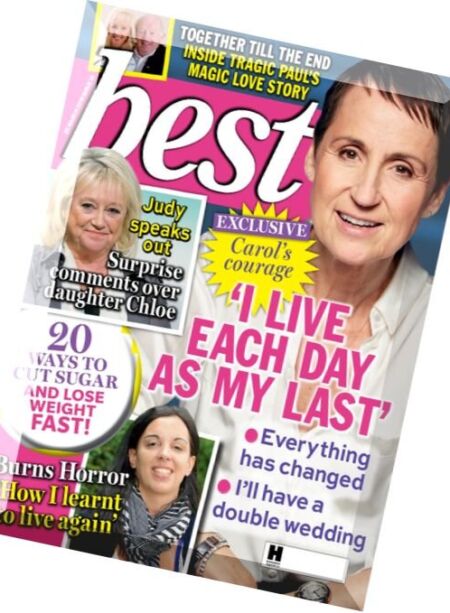 Best – 29 March 2016 Cover