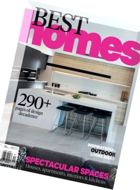 Best Homes – Issue 4, 2016 Cover