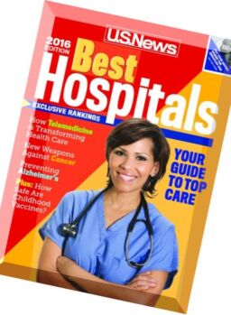 Best Hospitals – Edition 2016
