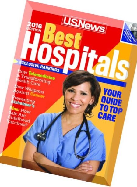 Best Hospitals – Edition 2016 Cover