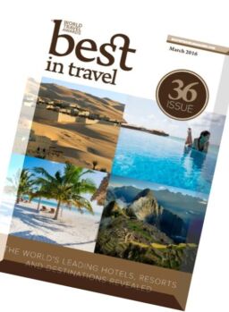 Best In Travel Magazine – March 2016