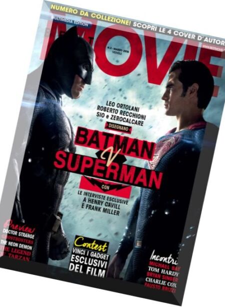 Best Movie – Marzo 2016 Cover