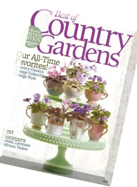 Best of Country Gardens – 2016 Cover