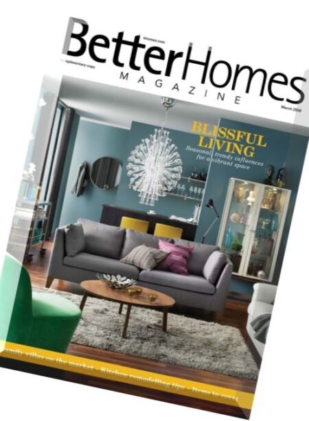 Better Homes Abu Dhabi – March 2016 Cover