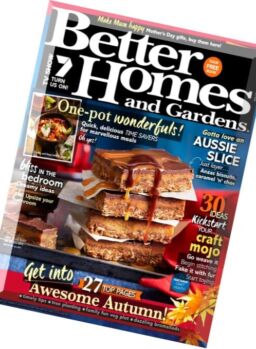 Better Homes and Gardens Australia – May 2016