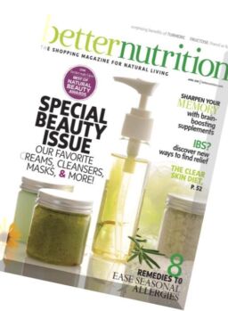 Better Nutrition – April 2016