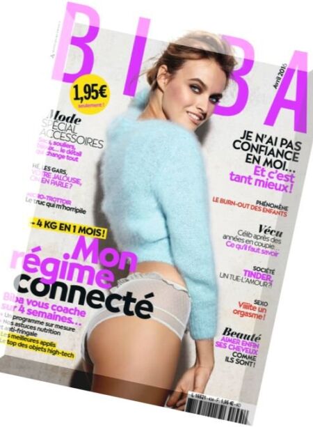 Biba – Avril 2016 Cover