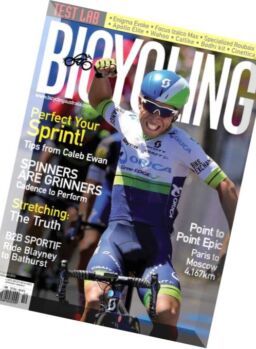 Bicycling Australia – March-April 2016