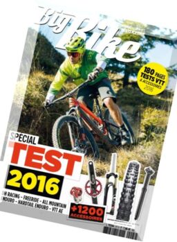 Big Bike – Decembre 2015-Fevrier 2016
