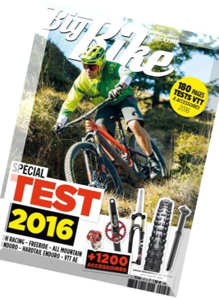 Big Bike – Decembre 2015-Fevrier 2016 Cover