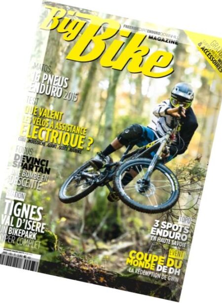 Big Bike – Mai 2015 Cover