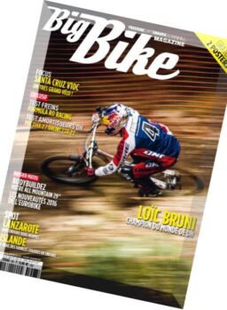 Big Bike – Octobre-Novembre 2015