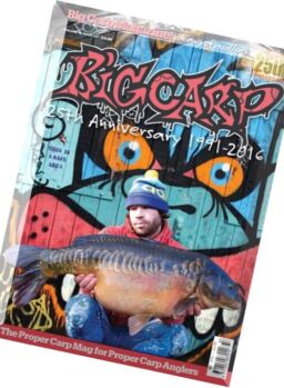 Big Carp Magazine – May 2016