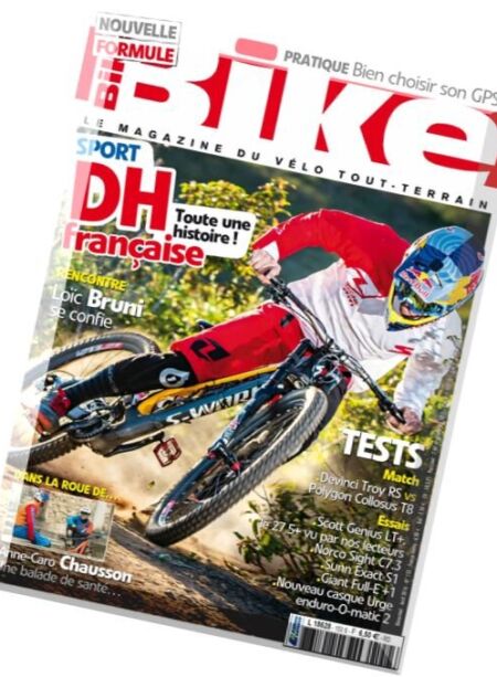 Bike France – Avril 2016 Cover