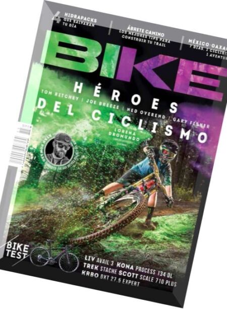 Bike Mexico – Febrero 2016 Cover