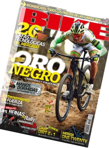 Bike Spain – Abril 2016 Cover