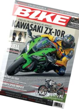 Bike Sweden – Nr.3, 2016