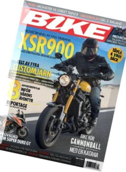 Bike Sweden – Nr.4, 2016